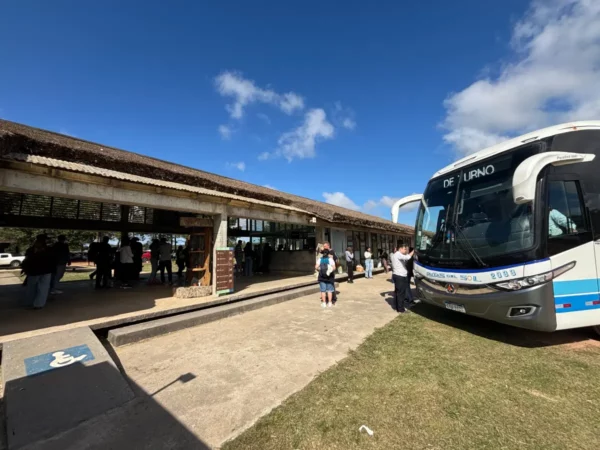 visitor center of Cabo Polonio, uruguay