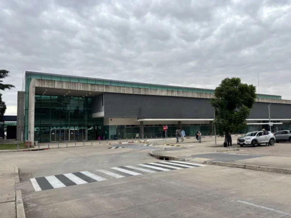 The ferry terminal of Colonia del sacramento