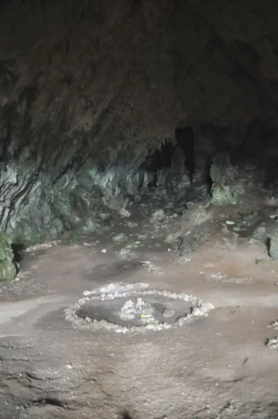 The interior of the main chamber of the Corycian Cave on mount parnassus