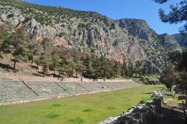 The Stadium of Delphi