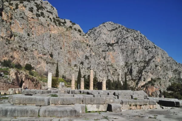 delphi archeological site