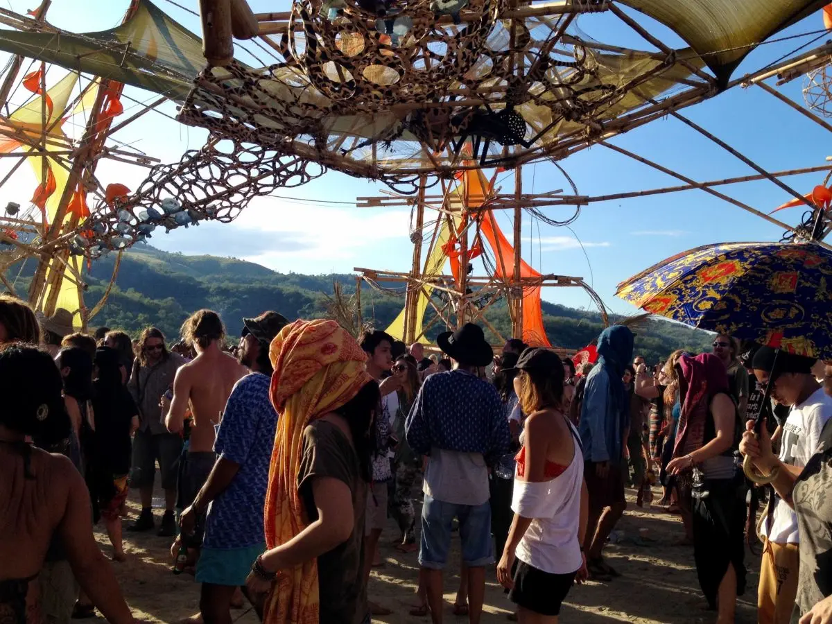 eclipse festival 2016 sulawesi psytrance party ινδονησία