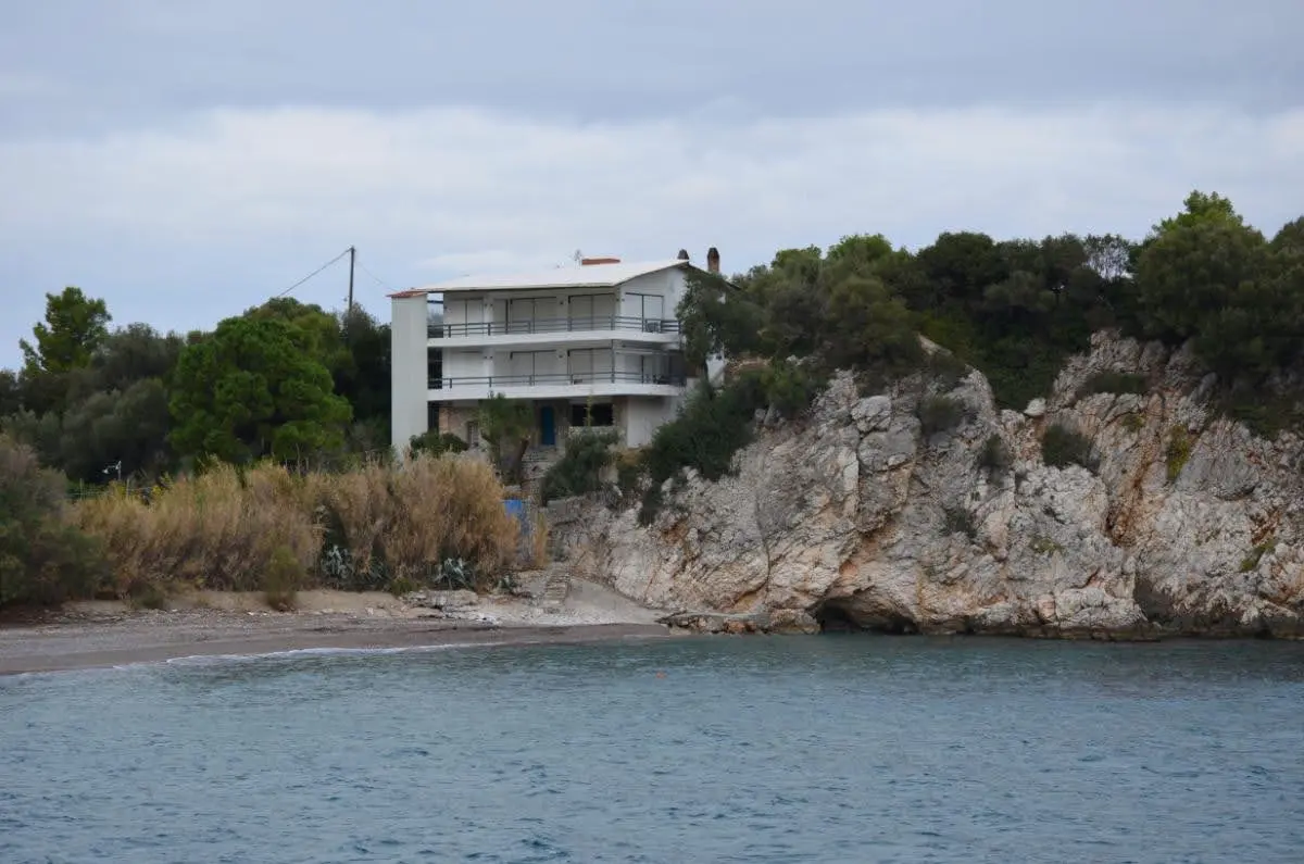 Apartments with a view at ellinika beach in north evia