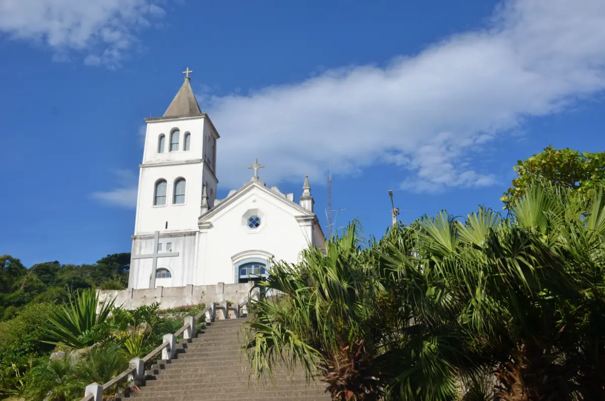 Igreja de São Joaquim, uma das mais antigas de Garopaba