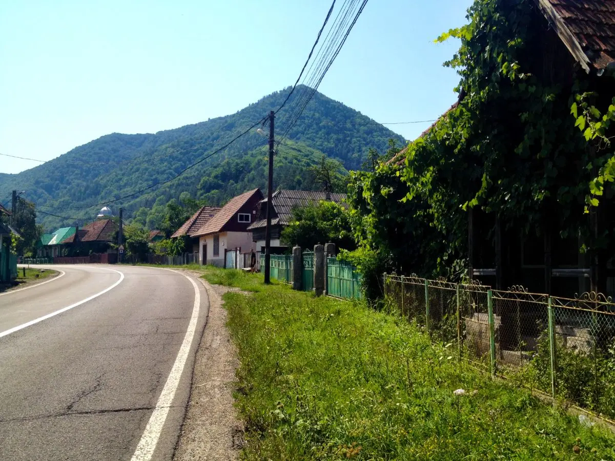 Πλησιάζοντας τα Καρπάθια στην ρουμανια