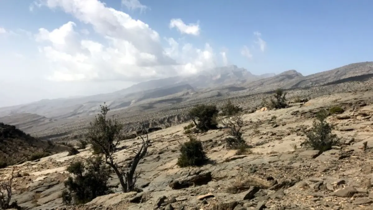 ψηλότερο βουνό του ομάν