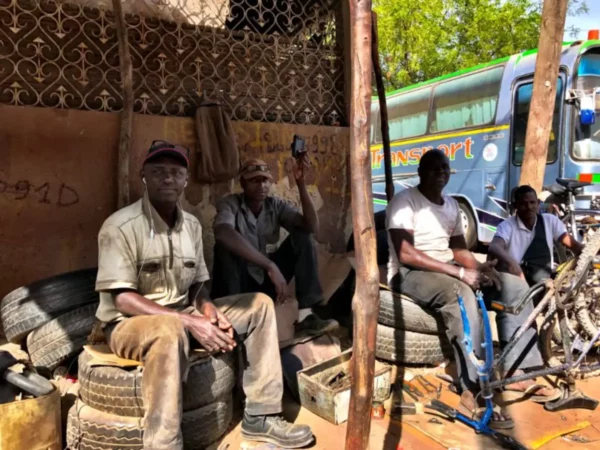 Μαστόρια του Καολάκ σενεγάλη