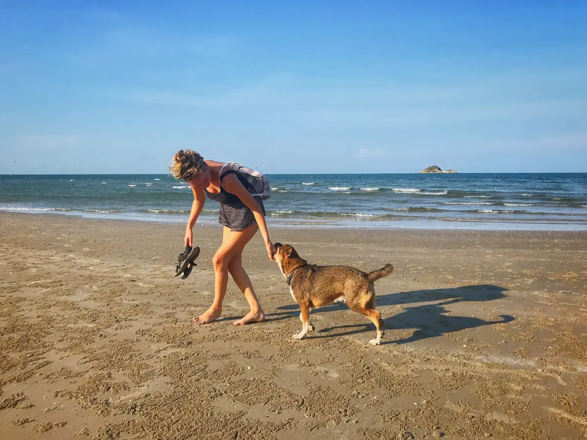 Στην αμμουδιά του Κάο Τάο ταϊλάνδη