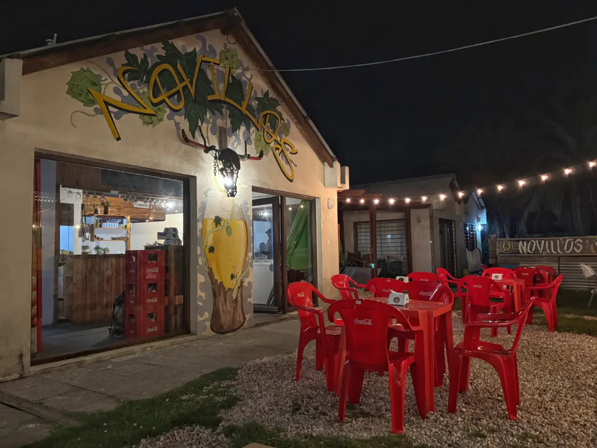 Cute little bar in Nicolás Solari Avenue in la paloma