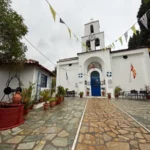 Church of the Dormition of the Virgin Mary in Lichada, Evia, Greece