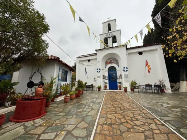 Church of the Dormition of the Virgin Mary in Lichada, Evia, Greece