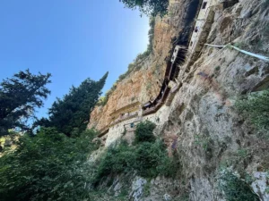 Stemnitsa to Dimitsana, Lousios Gorge: Menalon Mountain Trail Section 1