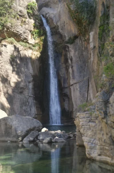 Manikiatis Waterfall evia
