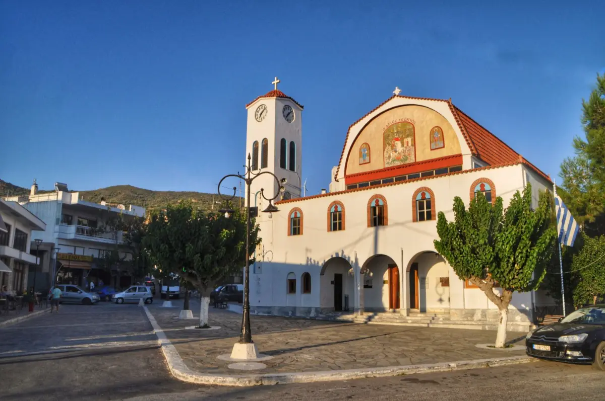 The church of Saint George in Marmari