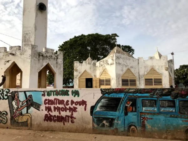 Τοιχογραφίες του Μπουρ σενεγάλη