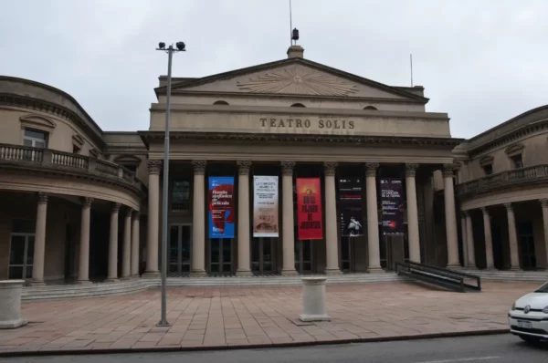 Teatro Solís in montevideo