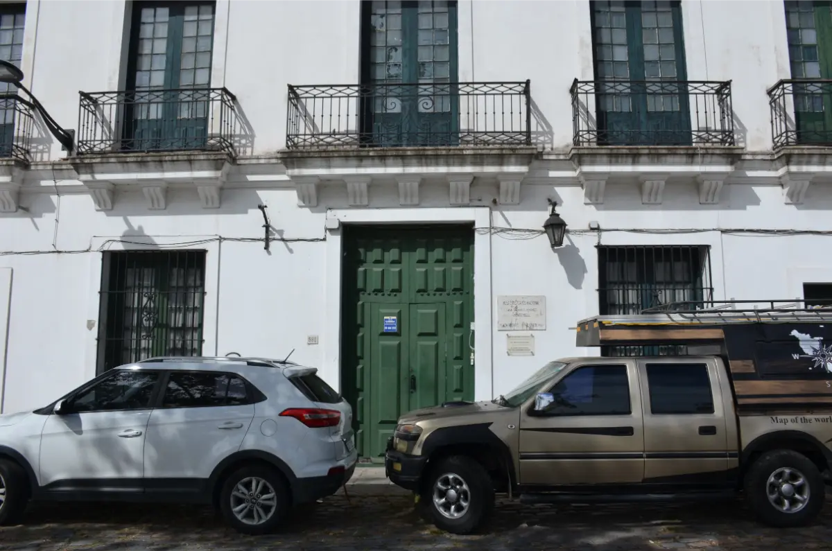 The house of Manuel Ximénez y Gómez in montevideo