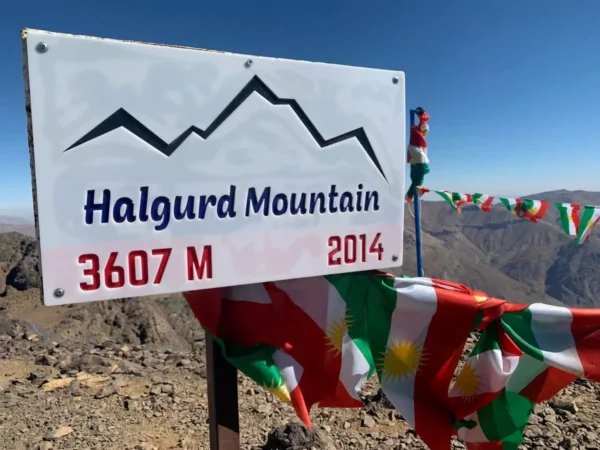 Climbing Iraq's Highest Mountain was an Unusual Hiking Adventure