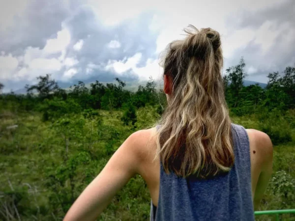 Trekking Mount Mayon (New Lidong Trail) without a guide in 2020