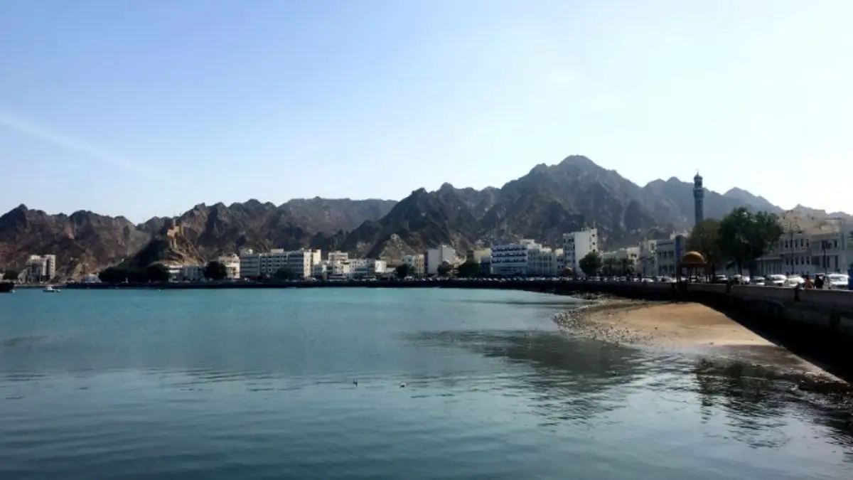 μούτρα μουσκάτ ομάν ιστορικό λιμάνι