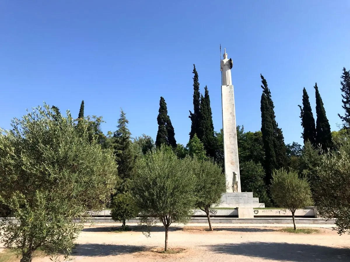 Pedion Areos Park in Athens, Greece