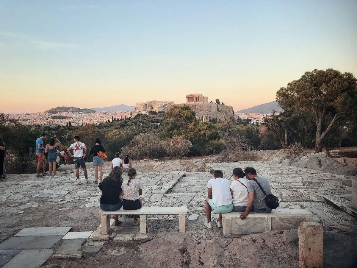 Philopappos Hill: A good hike in the heart of Athens