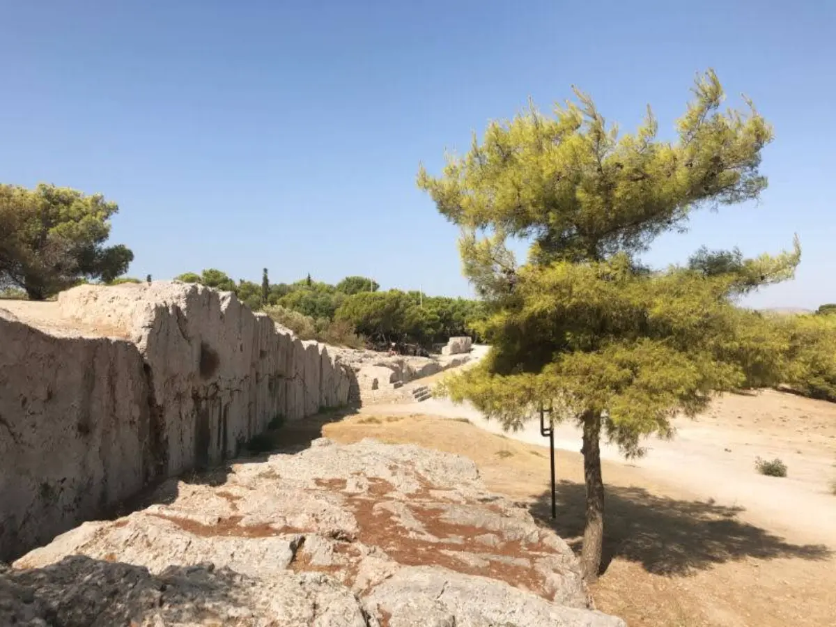 Pnyx Hill in Athens: the Cradle of Democracy
