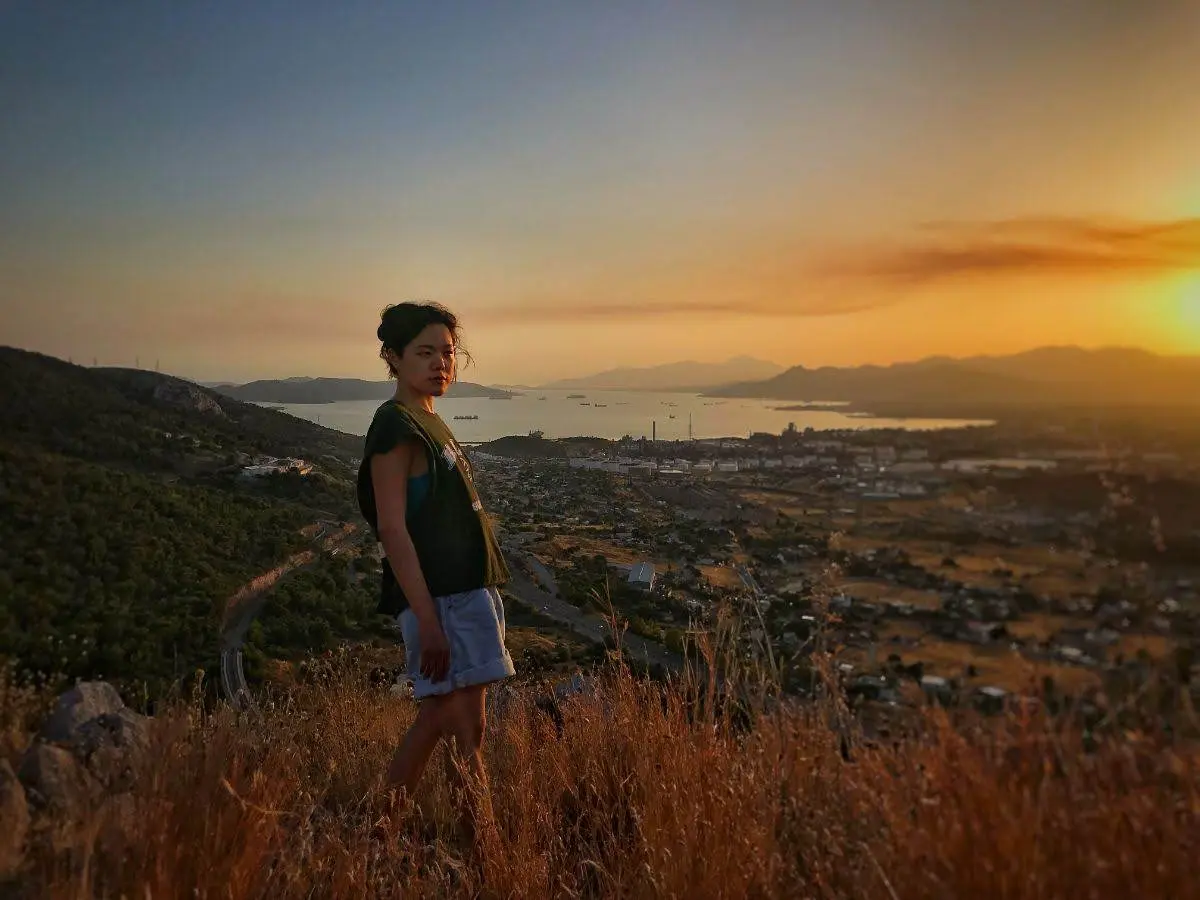 Hiking Mount Poikilo Oros in Athens