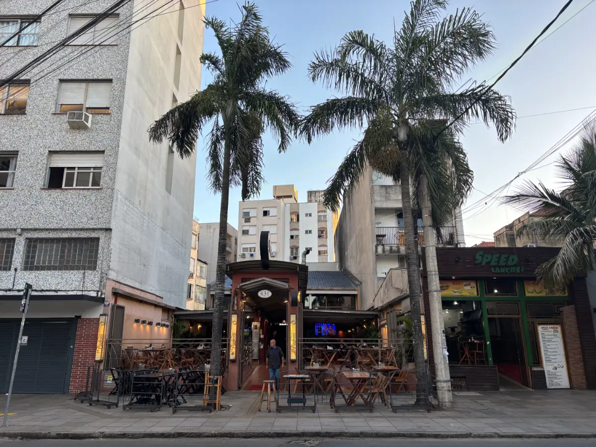 Bar na Cidade Baixa, Porto Alegre, Brasil