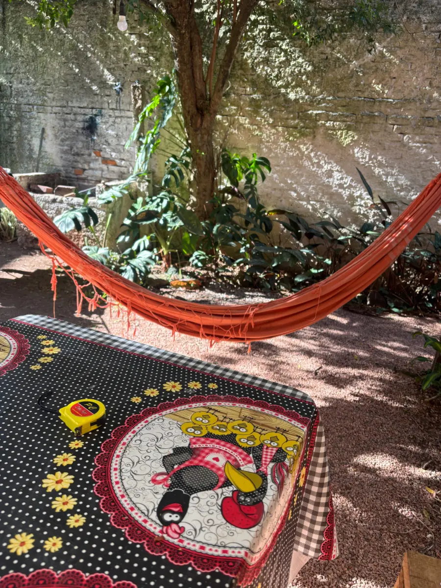 Jardim do Nick Hostel em porto alegre