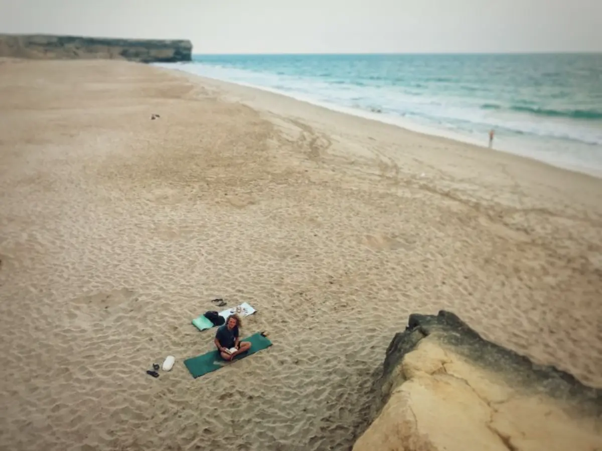 ανατολικότερη παραλία της Αραβίας