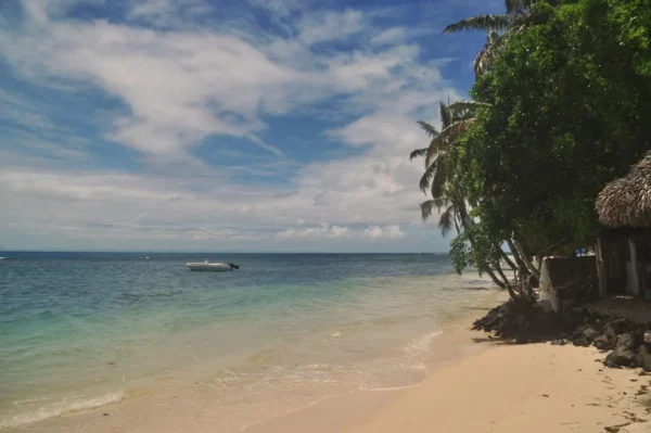 Beach at Ravoraha Ecolodge, sainte marie, madagascar