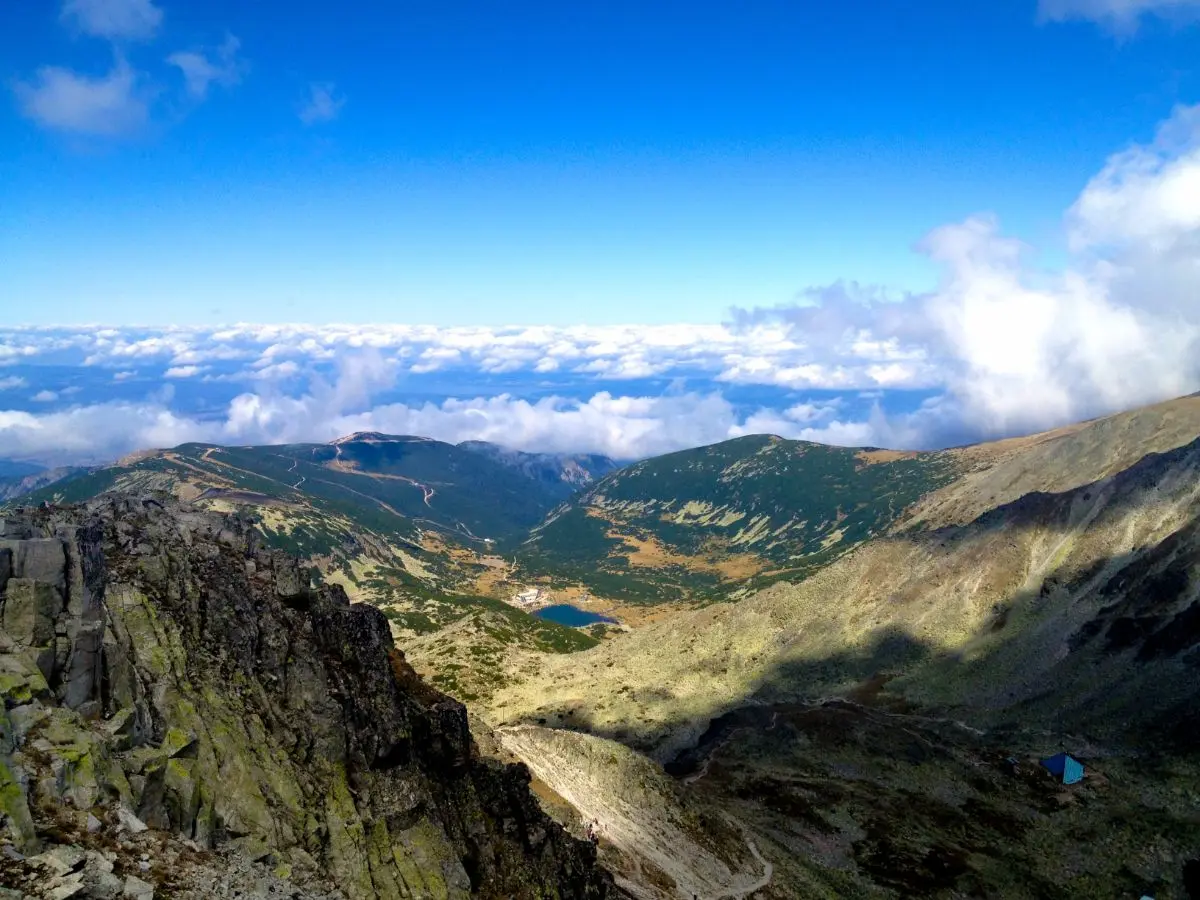 κορυφη ορους ριλα βουλγαρια