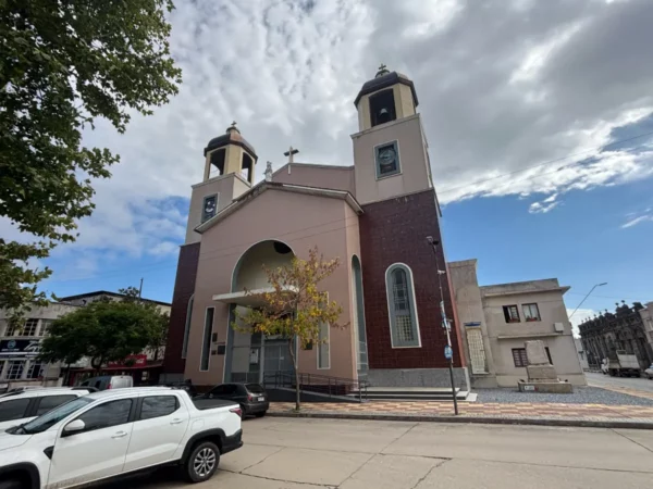church of Nuestra Señora de los Remedios in rocha uruguay