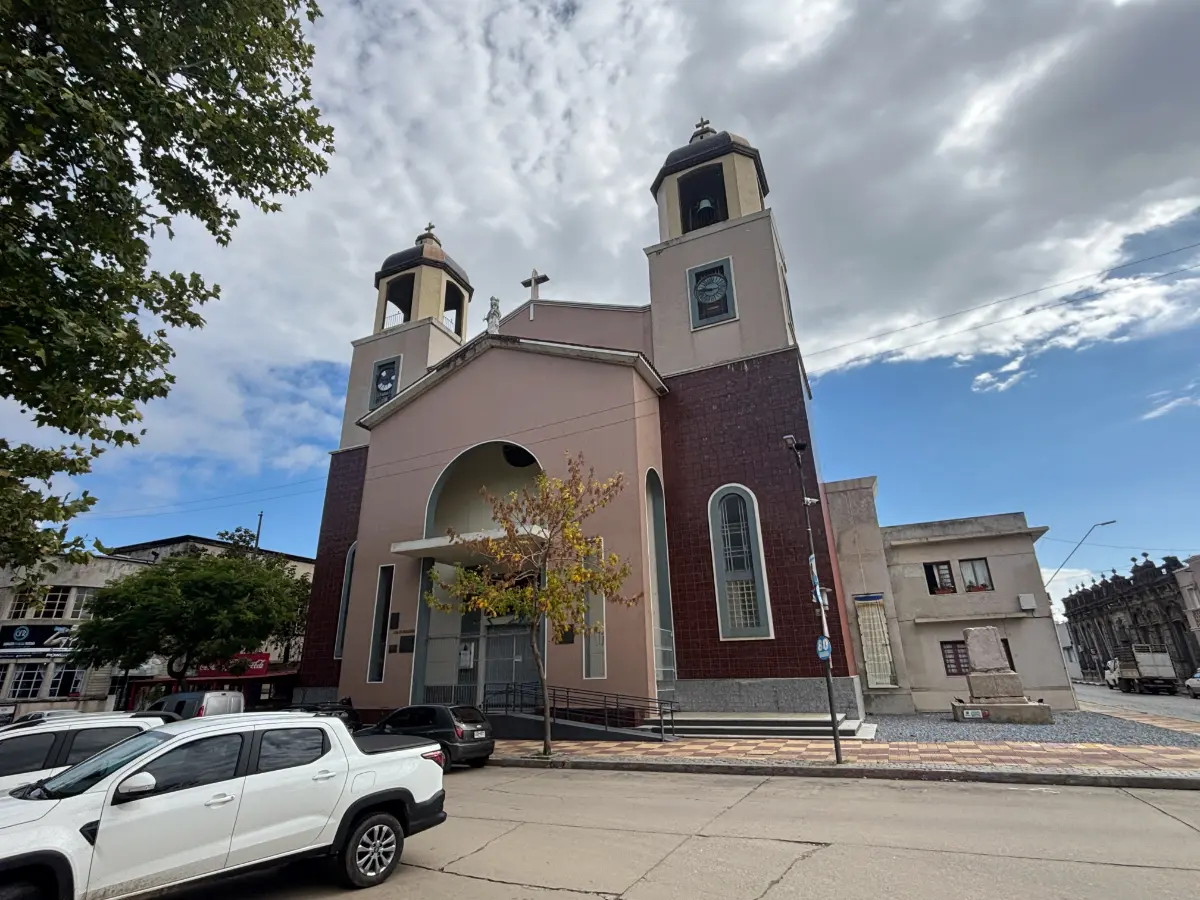 church of Nuestra Señora de los Remedios in rocha uruguay