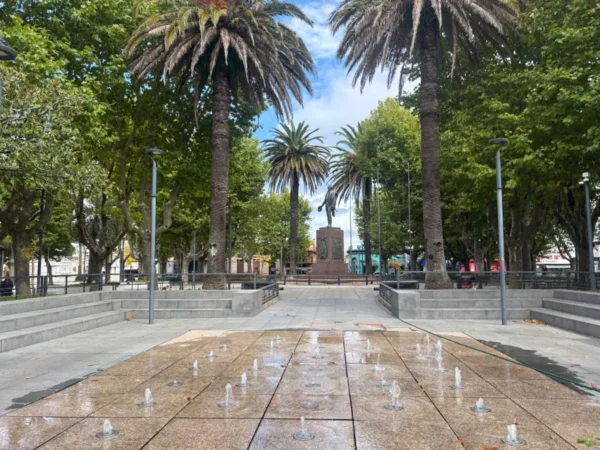 Plaza de Independencia rocha uruguay