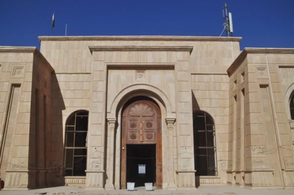 Saddam Hussein's Palace, Babylon, Iraq (2021) - Photos