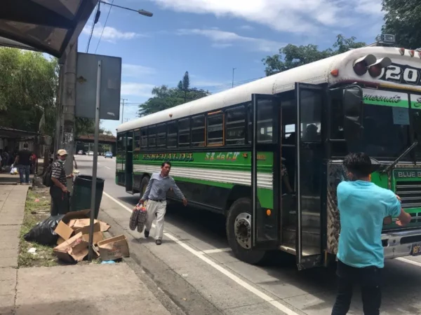 From Santa Ana to El Tunco & El Zonte by Public Transport