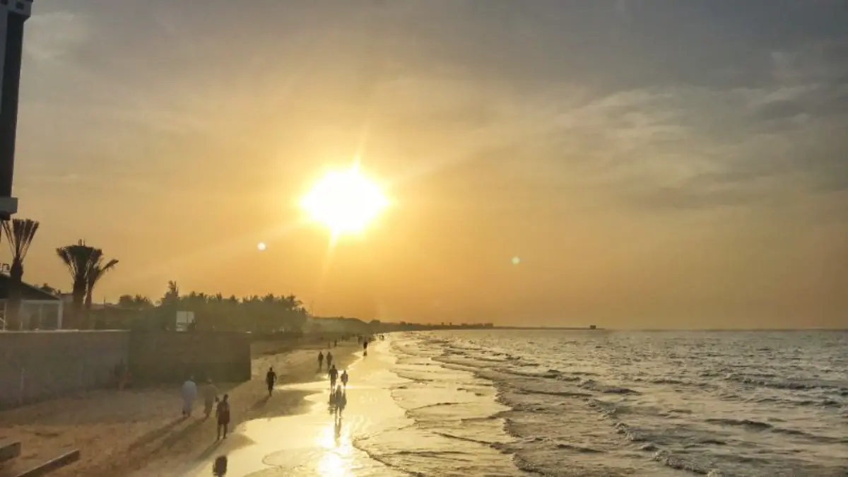 μουσκάτ ομάν παραλία