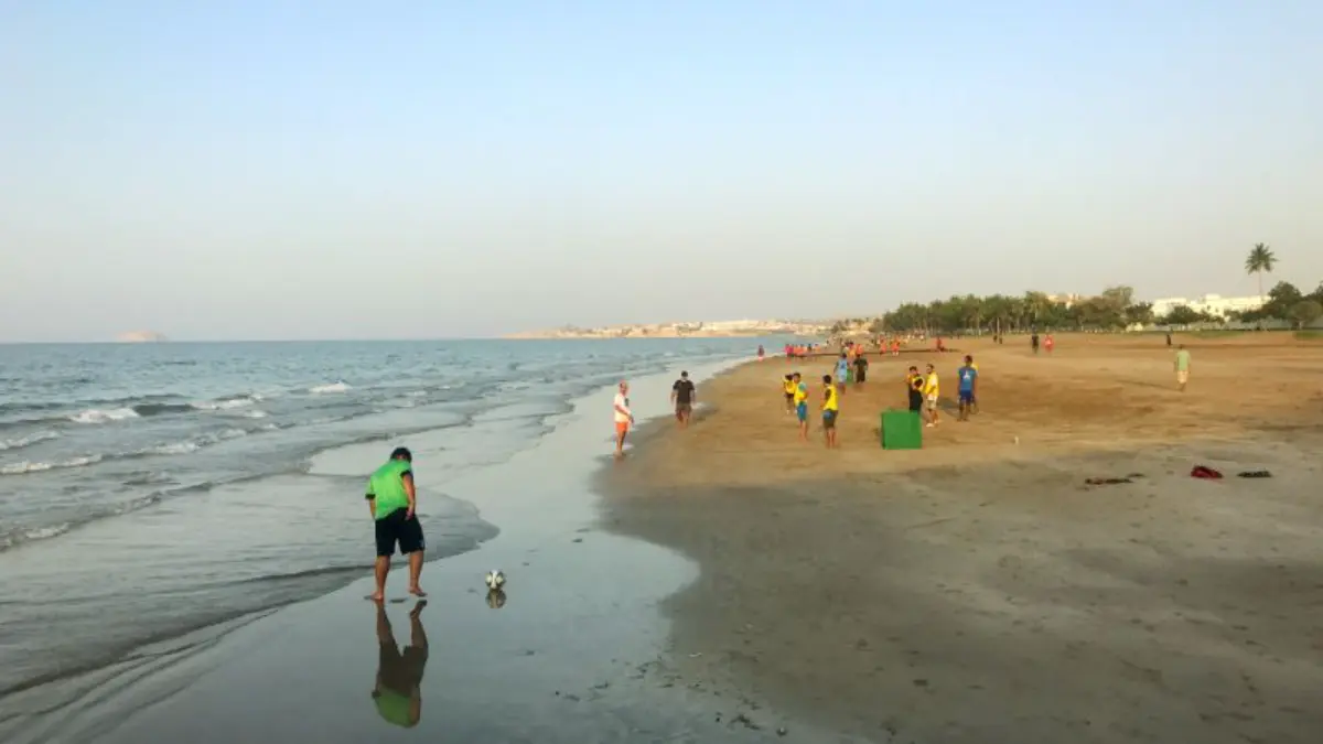 παραλία στο ομάν