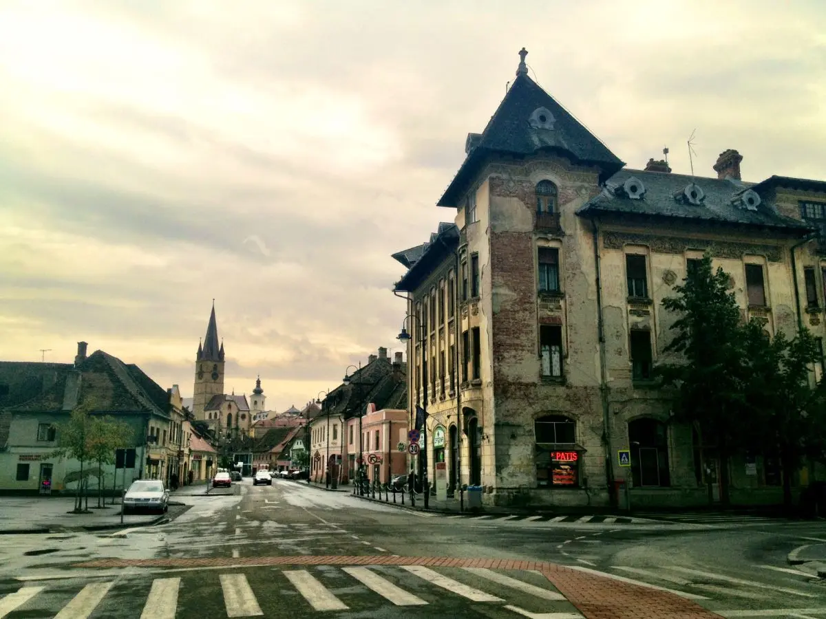 Σιμπιου ρουμανια ταξιδι