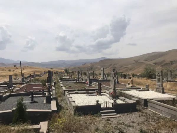αρμενικό Νεκροταφείο στην πόλη Σισιάν