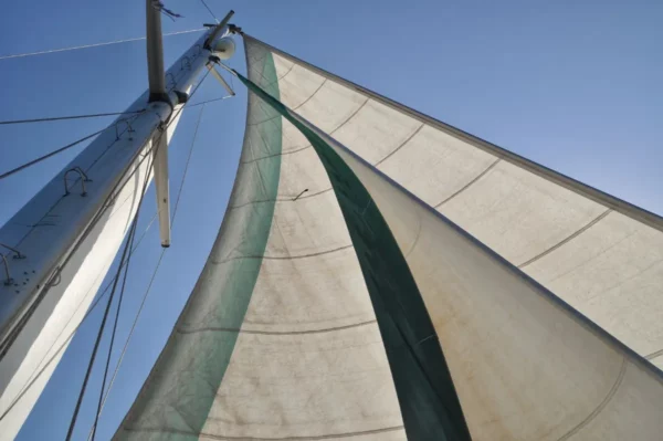Sailing Evia Island, Greece: Marmari, Almyropotamos