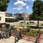 Public square in central Sparta