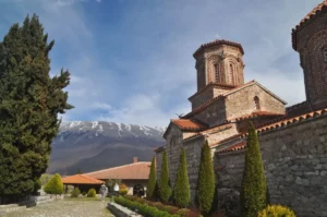 Photos: Saint Naum Monastery, North Macedonia (2021)