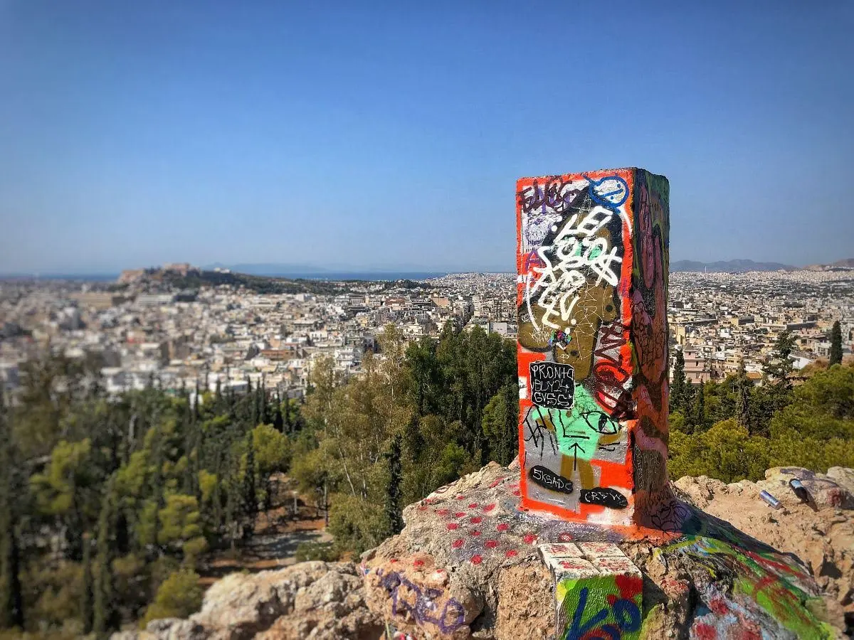 Strefi Hill: a little-known haven in the heart of Athens, Greece