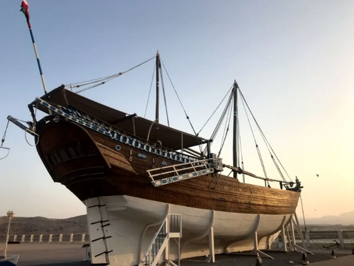 Ιστορικό ομανικό εμπορικό καράβι