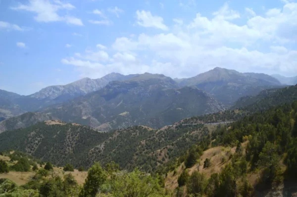 Photos: Zaamin National Park, Uzbekistan (2024)