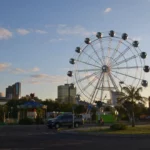 ferris wheel in ascuncion, paraguay