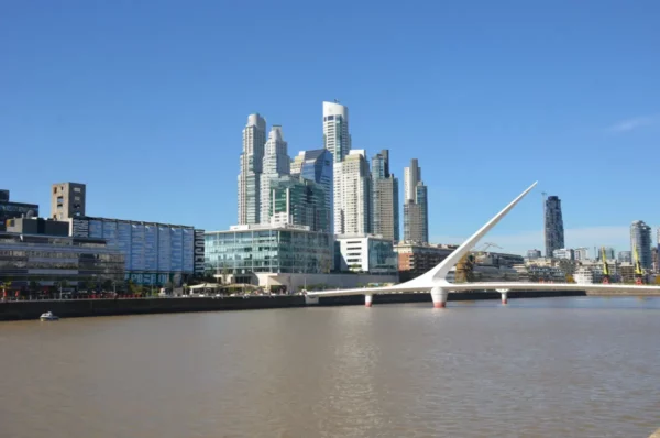 Skyscrapers in Buenos Aires’ new Puerto Medero district